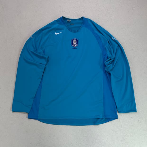 나이키 대한민국 04-06 국가대표 국대 유니폼 져지 써멀탑 트레이닝탑