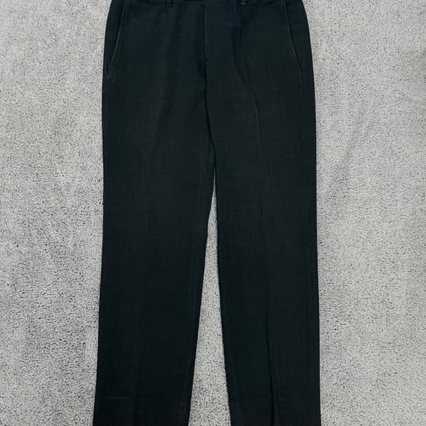 (82) 한섬 타임 TIME 지퍼 슬랙스