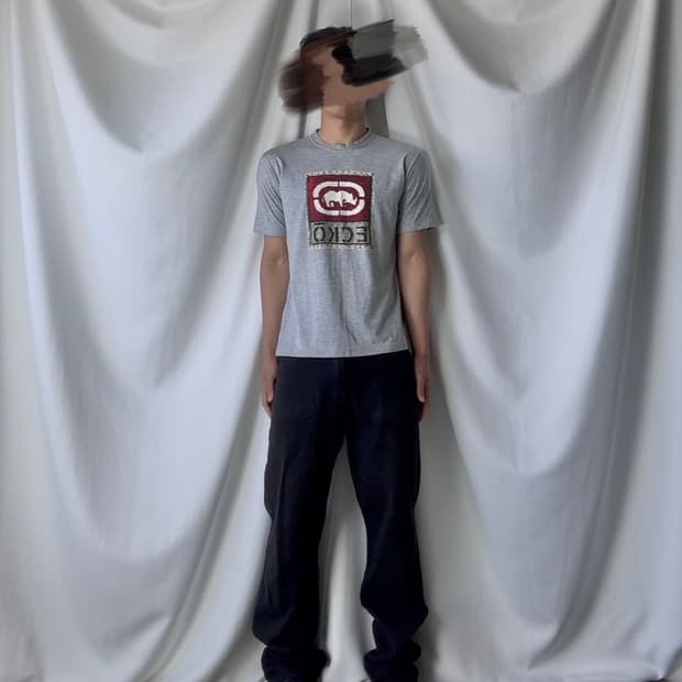 ecko 에코 언리미티드 프린팅 반팔