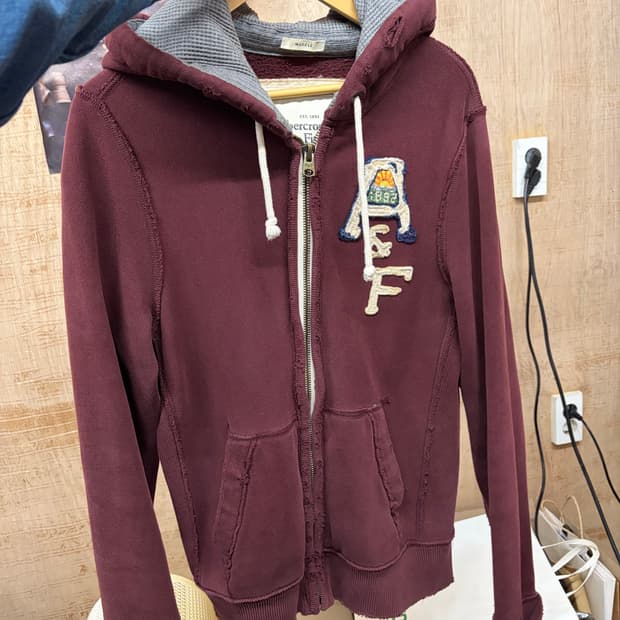 아베크롬비 대장 후드집업