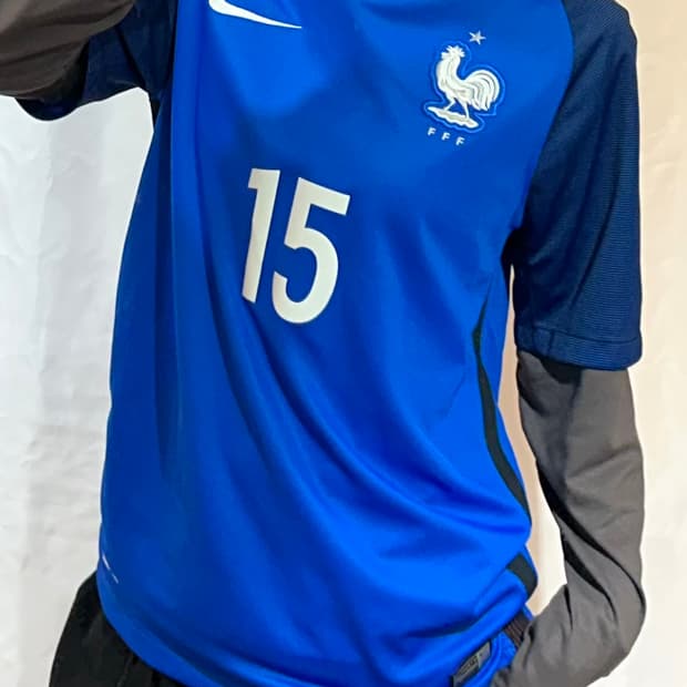 나이키 16-17 프랑스 국대 포그바 유니폼