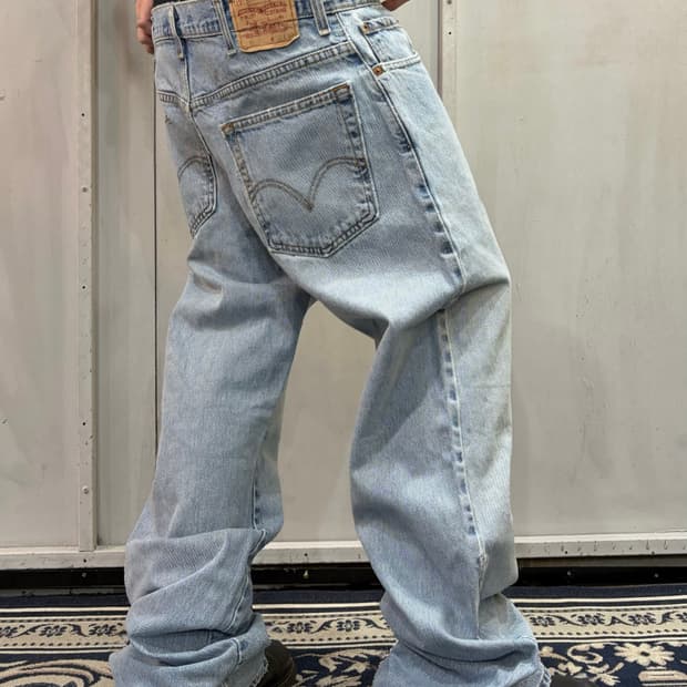 00s LEVIS 517 denim boots cut jeans