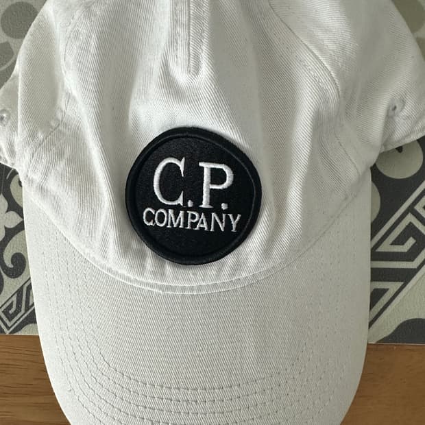cp 컴퍼니 로고 고글 캡