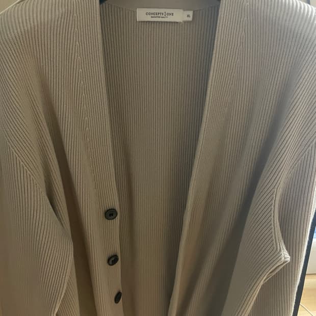 지오다노 가디건 XL