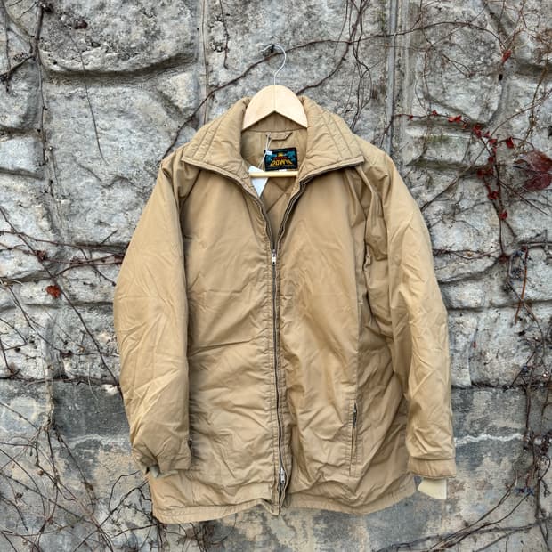 60s 에디바우어 빈티지 구스 다운 탈론 2way 패딩 자켓 L