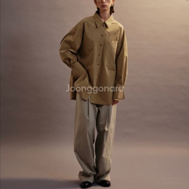 에토스 게티트라우저 L 그린애쉬