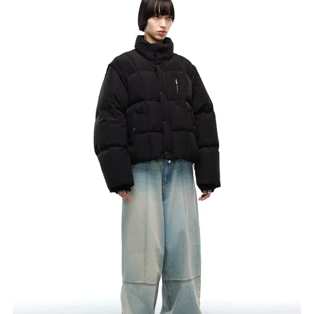 알렌느 하이넥 덕다운 패딩 2