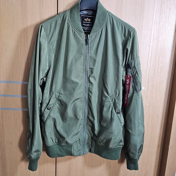 알파인더스트리 ma-1 항공자켓/L