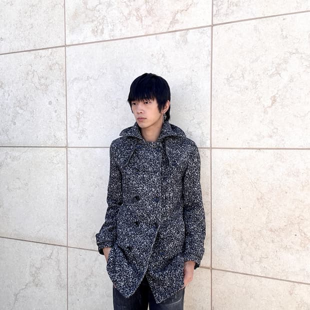 [Semantic Design] Grey Double Button Jac