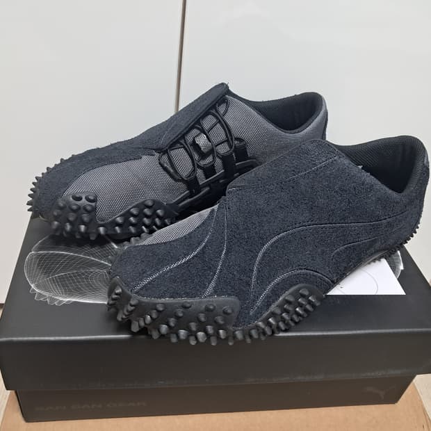 [270] 퓨마x산산기어 모스트로 케이지 블랙 쉐도우 그레이