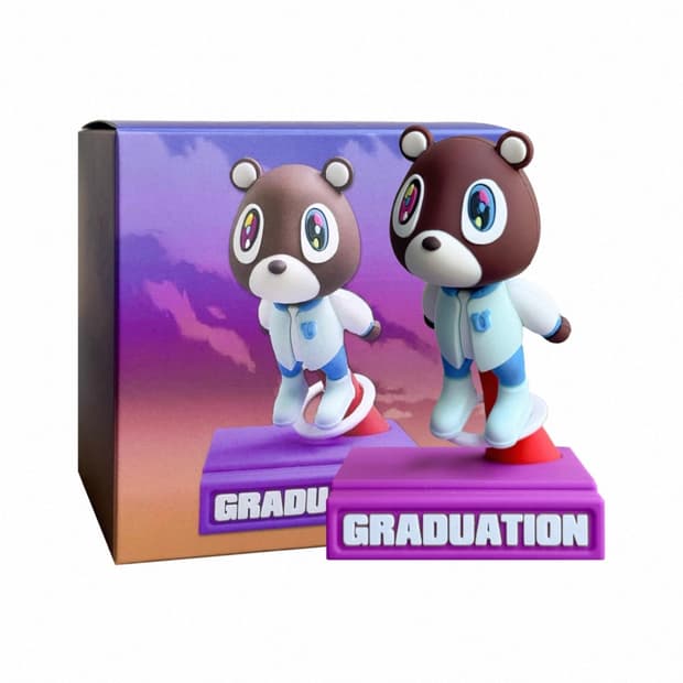 칸예 웨스트 graduation 피규어