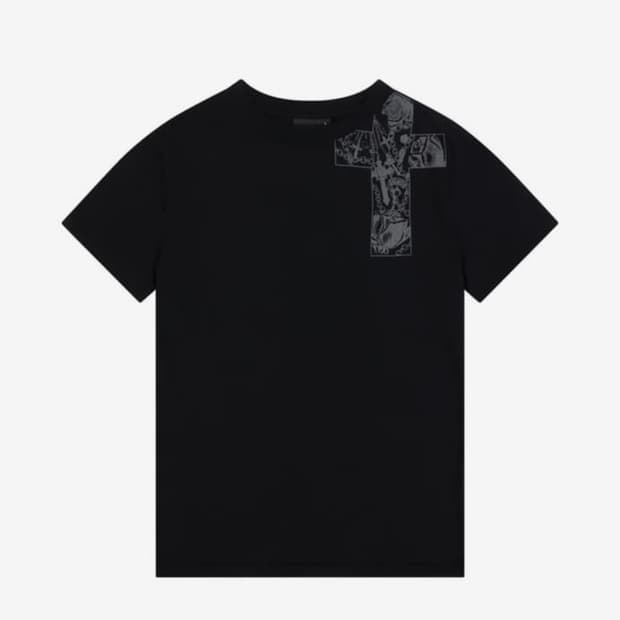 아캄 Aakam OtZ CROS2 Printed Half Top