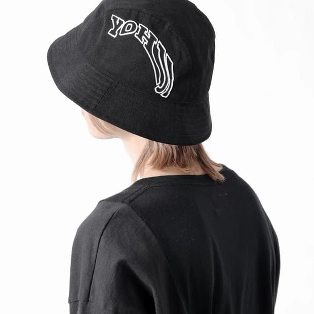 Y-3 요지 버킷햇 블랙 58cm