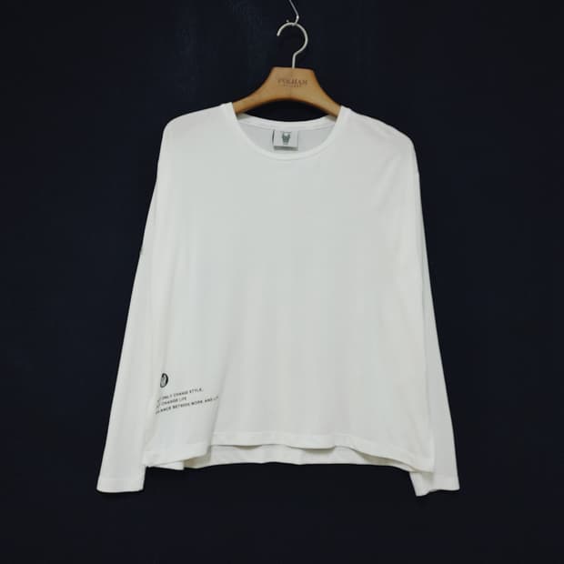 Life Work 라이프워크 모달소재 일자핏 스판 라운드티셔츠