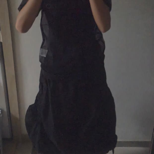 꼼데가르송 robe de chambre 시스루 반팔