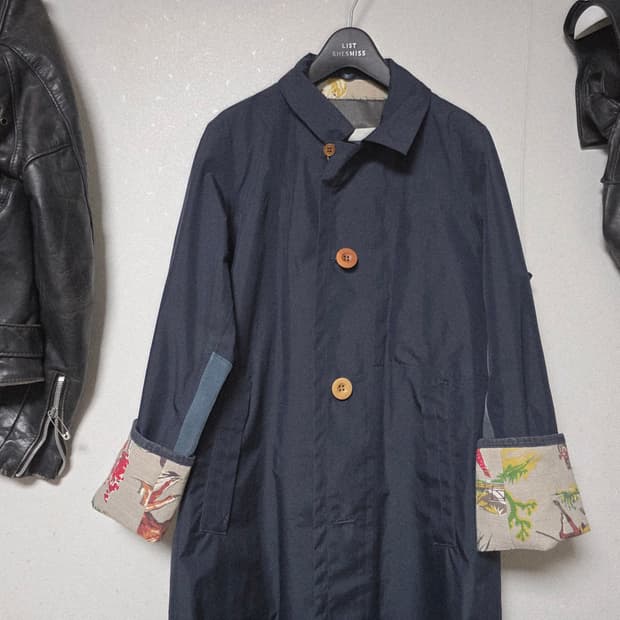 visvim 14ss 2.5L GORE-TEX mies coat