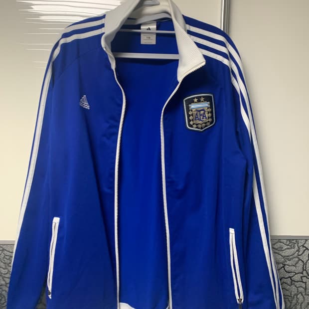 아디다스 아르헨티나 파흰 져지(110)