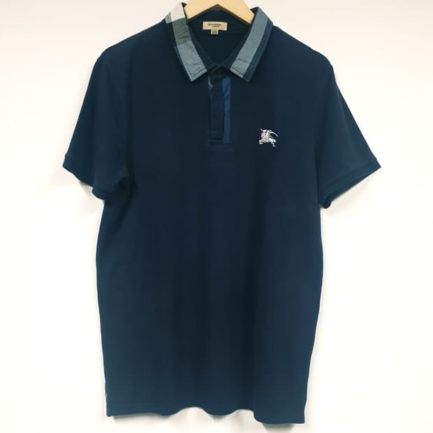 버버리 남성 반팔티 