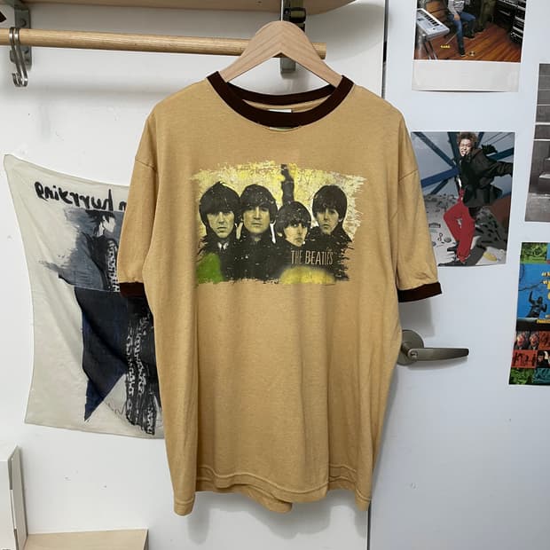 00‘s 비틀즈 링커 티셔츠 (L)