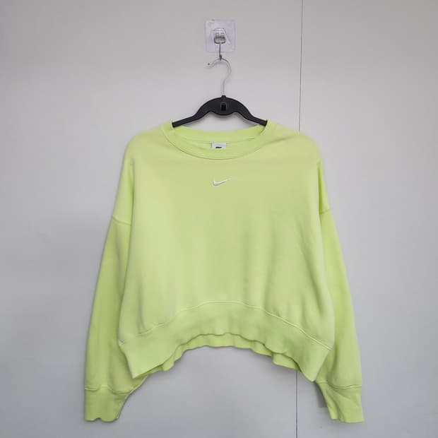 나이키 95 66 기모맨투맨 크롭맨투맨