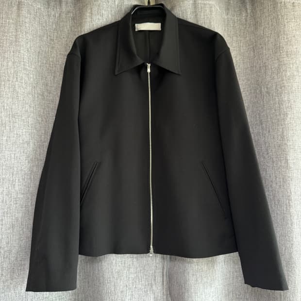 아워레가시 블랙 울 미니 자켓 48 사이즈 새상품