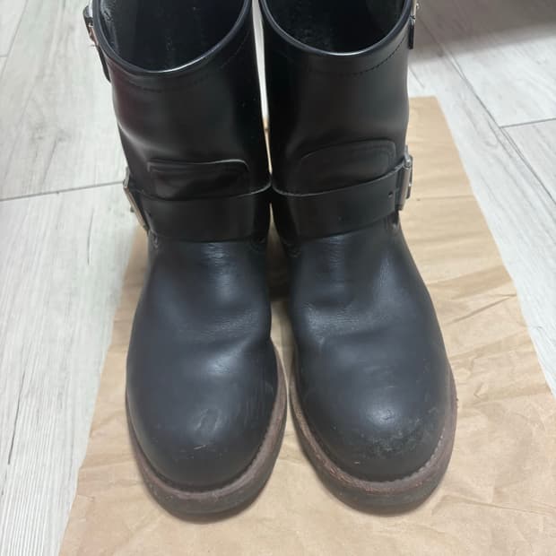 레드윙 엔지니어부츠2976 숏 팝니다