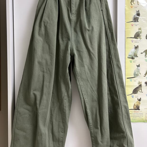 니코앤드 와이드 팬츠