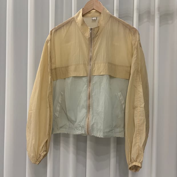 yellow-sky windbraker