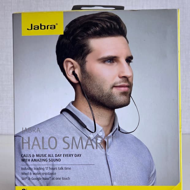 자브라 Jabra Halo Smart 넥밴드 블루투스 이어폰 블랙
