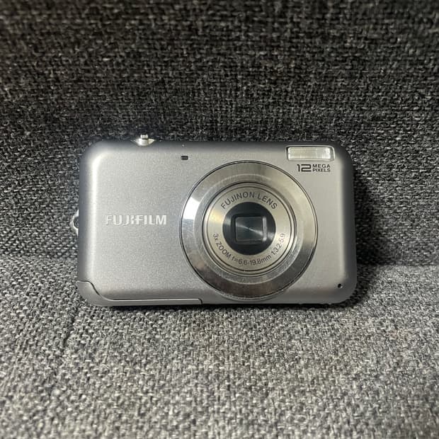 후지필름 FinePix JV100 한글지원