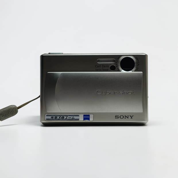 외관 A급) 소니 사이버샷 T1 빈티지 디카