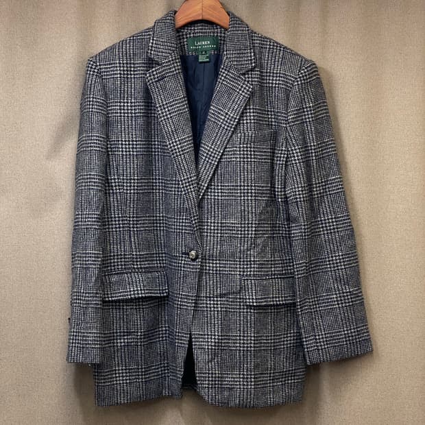 랄프로렌 울 자켓 