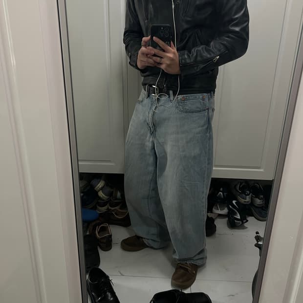 리바이스 578 배기진