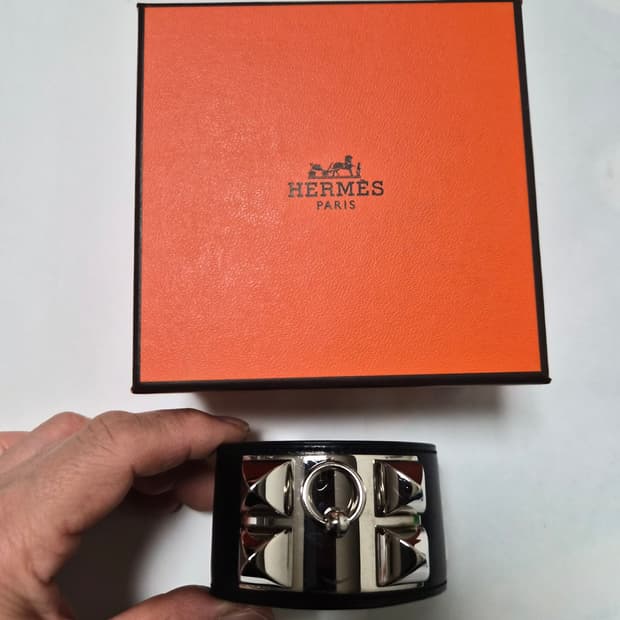 (정품) 에르메스 메도르 팔찌 (명품 여자 브레이슬릿 클릭아슈 클릭클락)