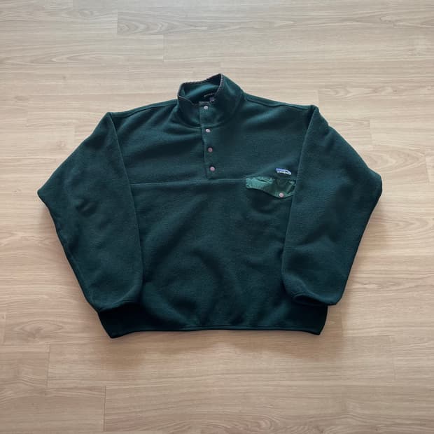 [L] 90s 빈티지 파타고니아 신칠라 그린