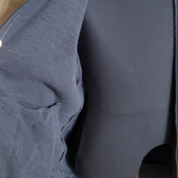 (남성95사이즈) 아이더 후드집업(기모)