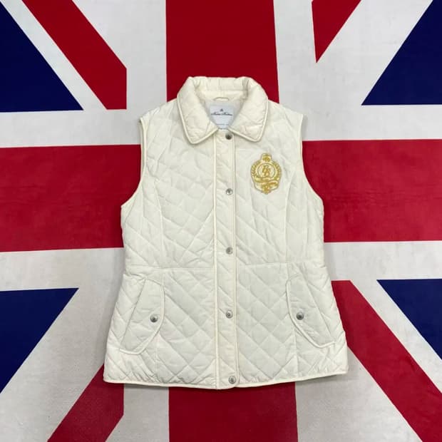 브룩스브라더스 퀼팅조끼 66