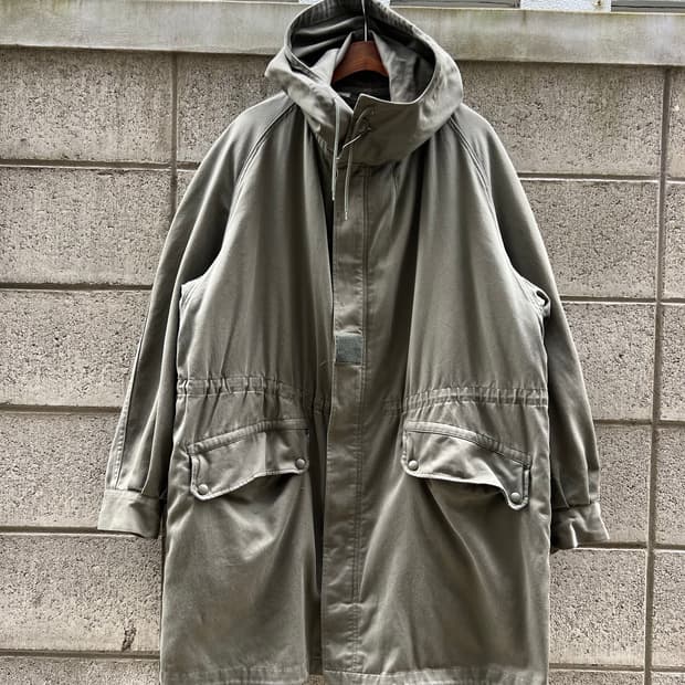 1980s FRENCH ARMY M-64 PARKA 모즈파카 개파카