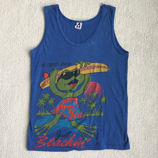80‘s USA 50/50 슬리브리스 탱크탑