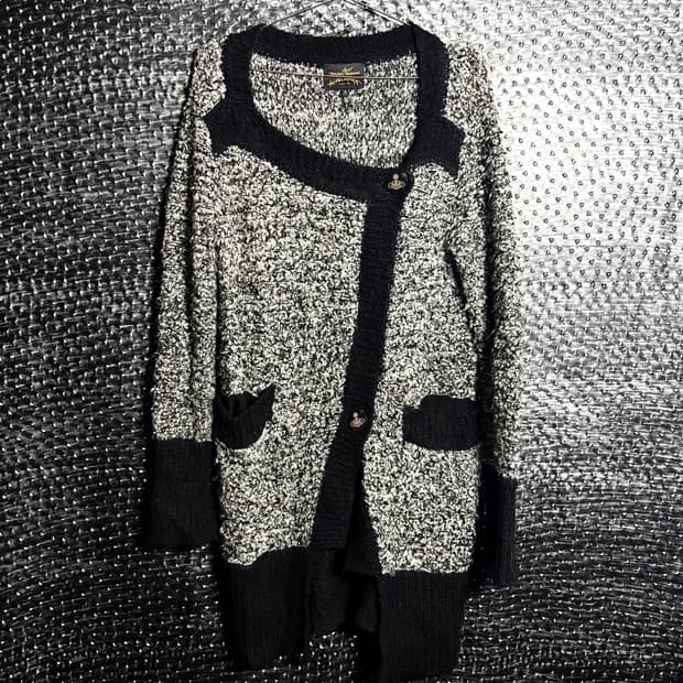 비비안웨스트우드 롱 가디건