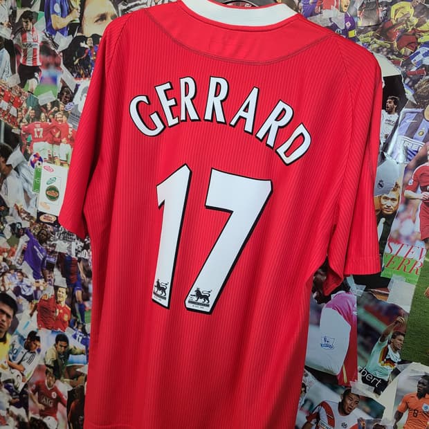 리버풀 02시즌 제라드 유니폼