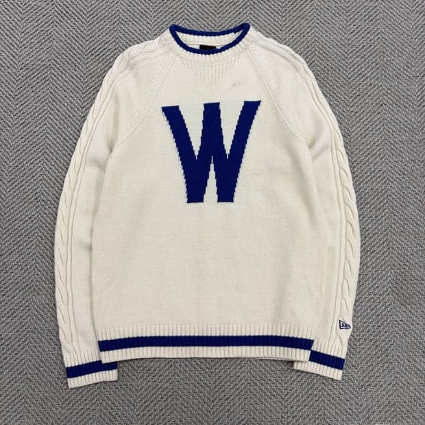 뉴에라 울블렌드 니트 v3108 