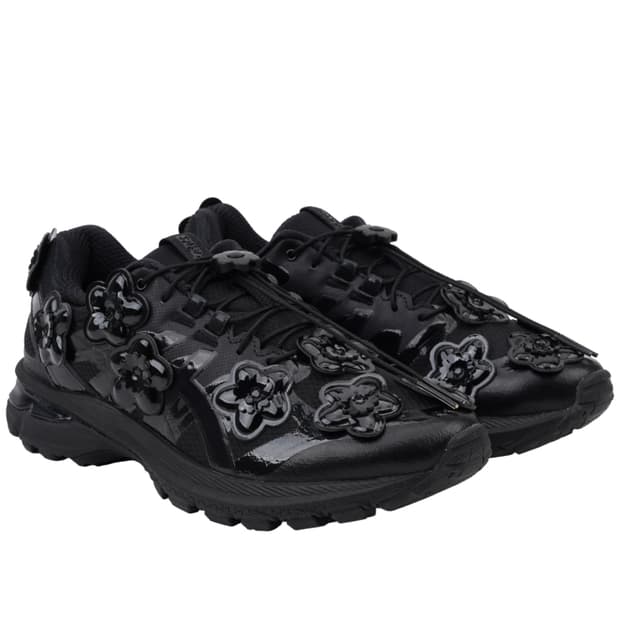 아식스 세실리에 반센 젤 터레인 블랙