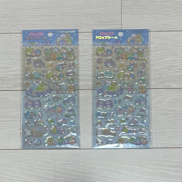 산엑스 스밋코구라시 스티커 2개 세트