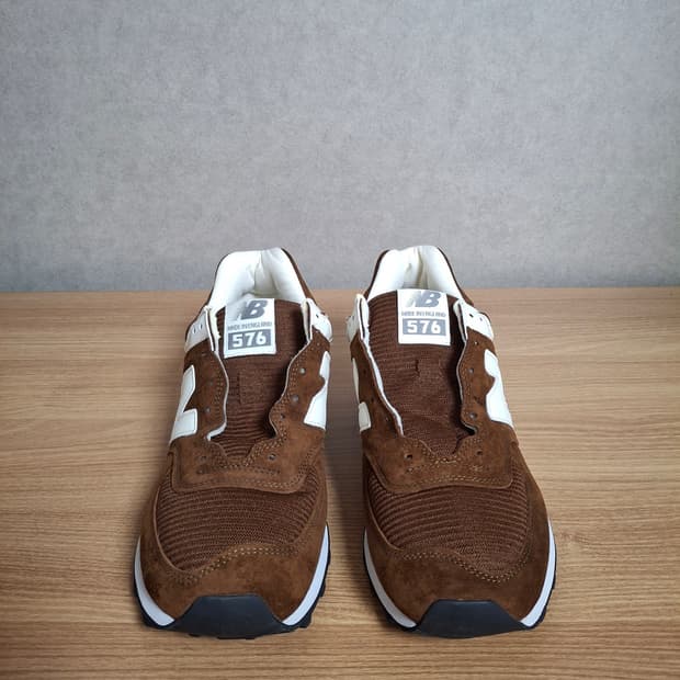 265) 뉴발란스 576 메이드 인 UK 몽스 로브 코코넛 밀크