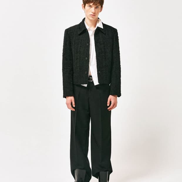 라벨아카이브 트위드 자켓 1사이즈 (렉토 이카로맛)