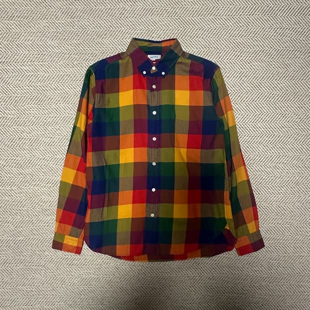 BEAMS multi color shirt