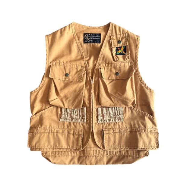 60s 콜롬비아 피싱 베스트