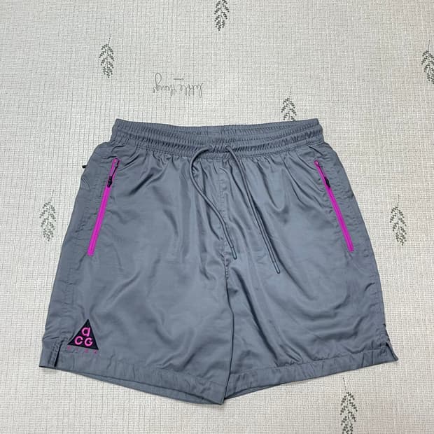 [M] 나이키 acg 우븐쇼츠 그레이