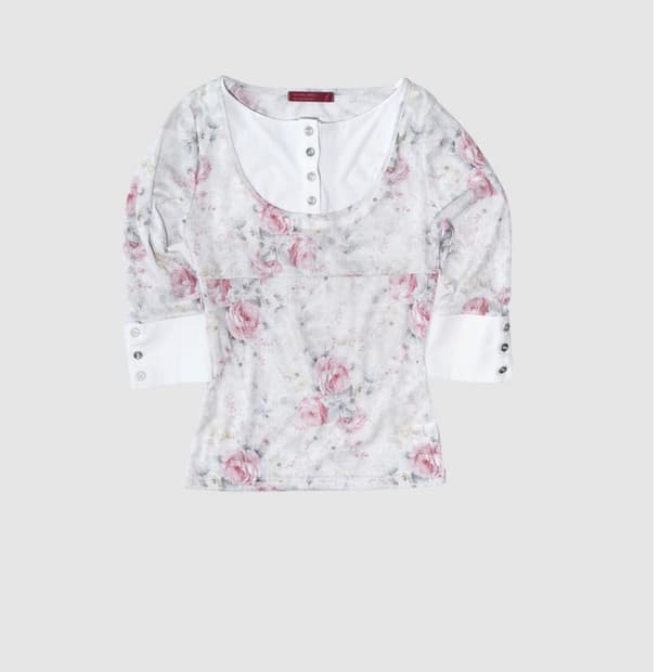 인앤양인하모니 Layered top, rose